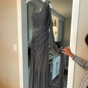 Formal Gown with beautiful detail